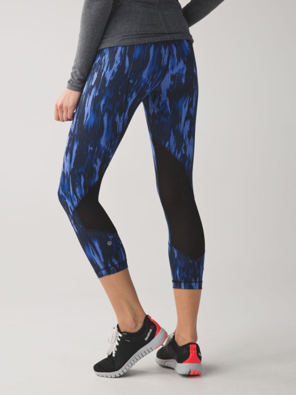 Lululemon Pace Rival Crop Full-On Luxtreme Legging 4